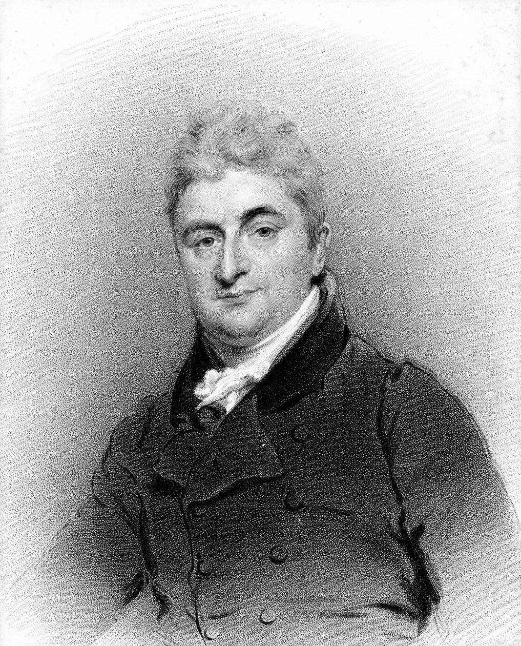 سيدني سميث ، نقشها صموئيل فريمان ، 1817 بواسطة جون رايت