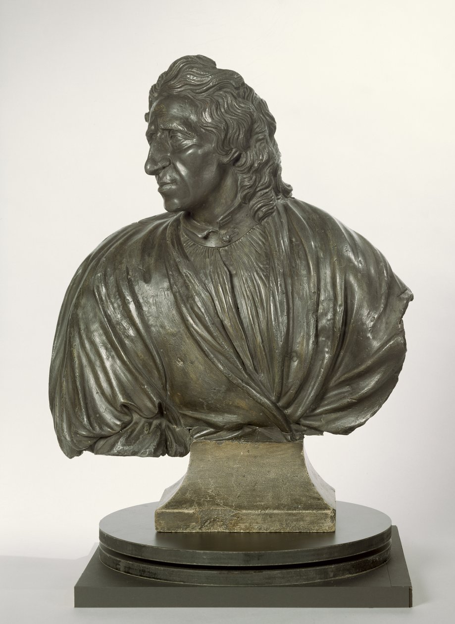 جون لوك (1632-1704) c.1700 (رصاص) بواسطة جون فان آي نوست