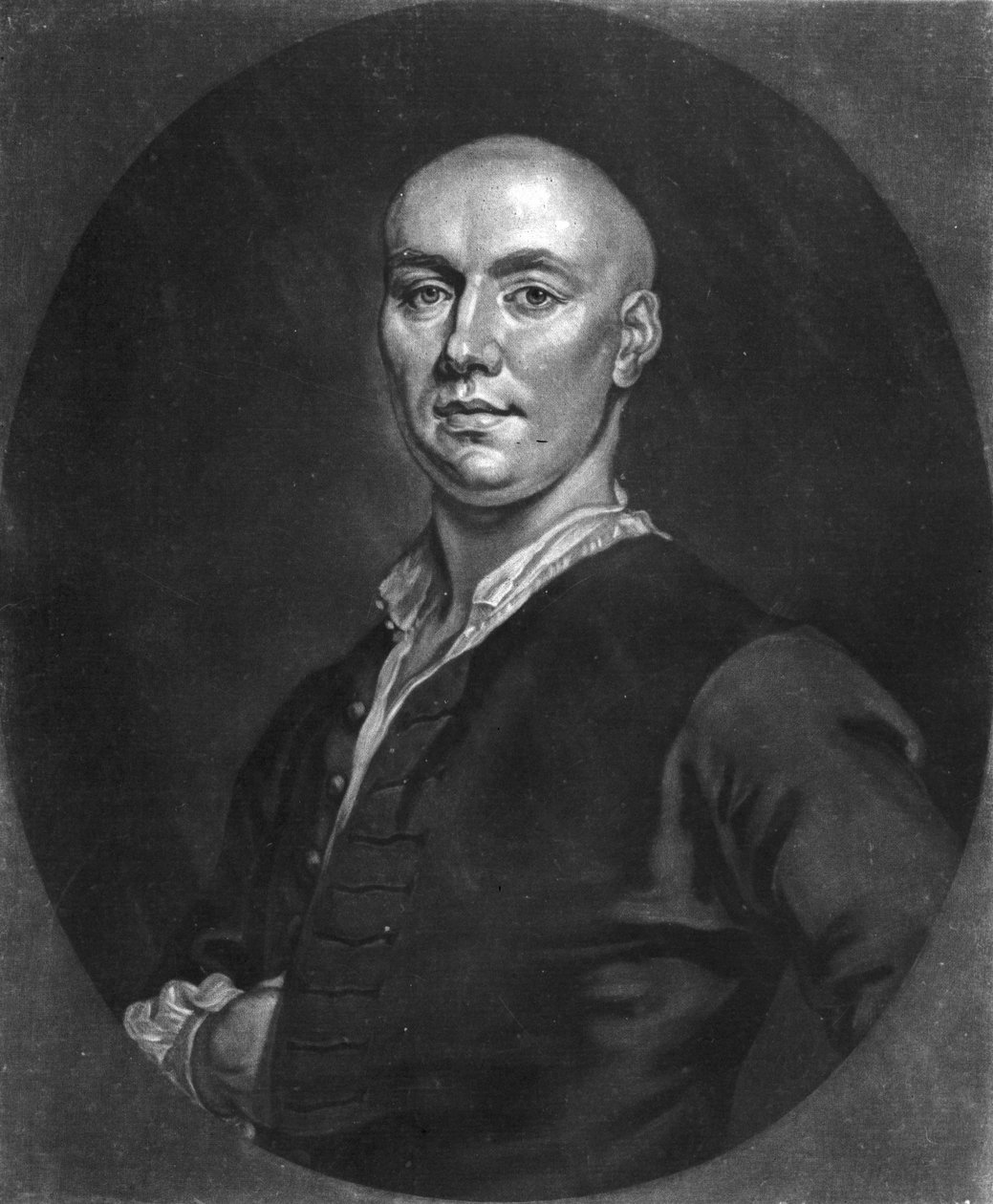 Mr John Broughton, engraved by J. Faber the Younger (c.1695-1756) بواسطة جون (بعد) إليس