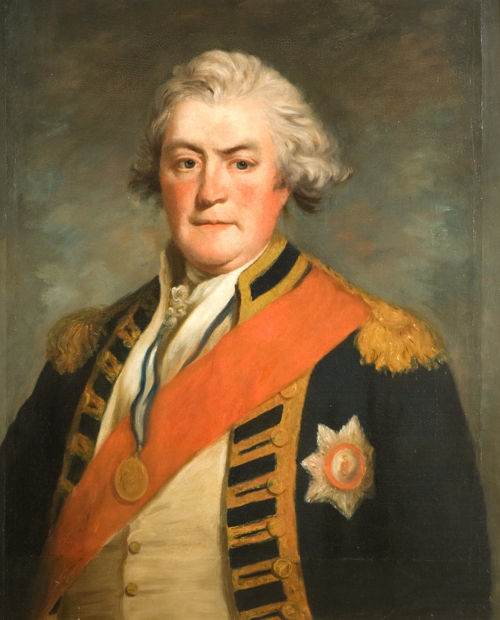 الأدميرال دنكان (1731-1804) ، حوالي 1798 (زيت على قماش) بواسطة جون (بعد) هوبنر