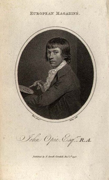 صورة جون أوبي (1761-1807) ، نقشها ريدلي بواسطة جون (بعد) أوبي