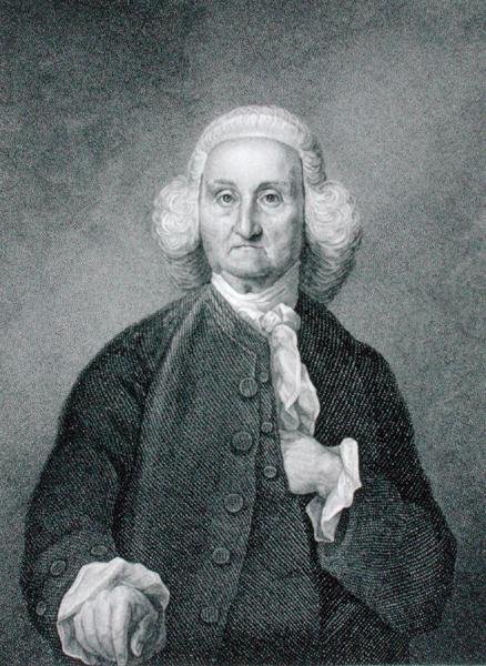 جوناثان ترمبل (1710-1785) نقش إي.ماكنزي (نقش) بواسطة جون (بعد) ترمبل
