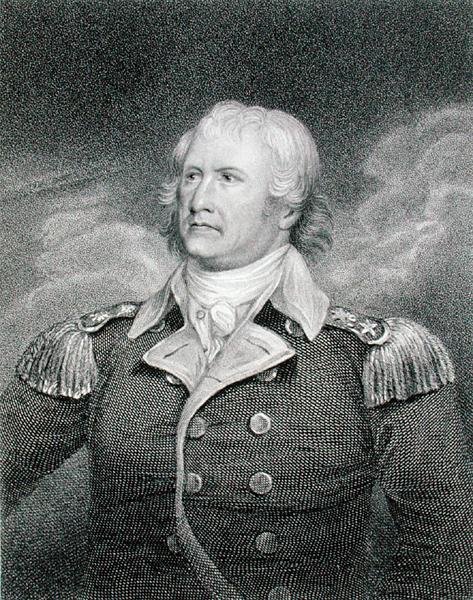 اللواء ويليام مولتري (1730-1805) نقش بواسطة إدوارد سكريفن (1775-1841) (نقش) بواسطة جون (بعد) ترمبل