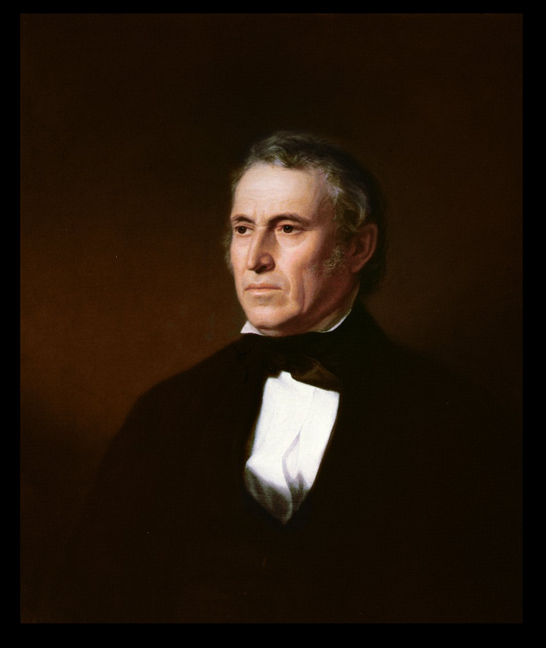 Zachary Taylor, c.1850 (colour litho) بواسطة جون (بعد) فاندرلين