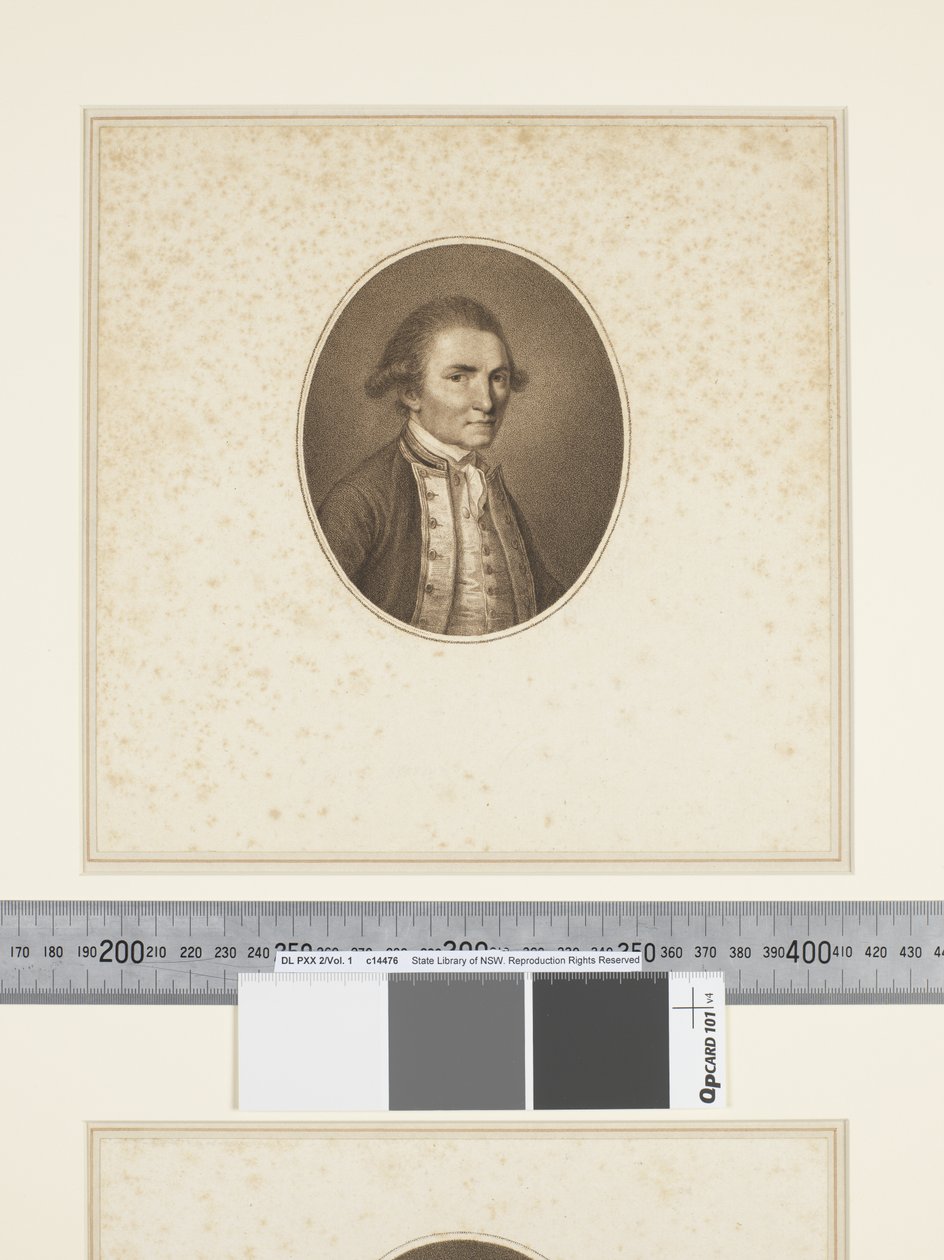 II. الكابتن جيمس كوك ، نقش فرانشيسكو بارتولوزي (1727-1815) ، 1773-1884 (نقش) بواسطة جون (بعد) ويبر