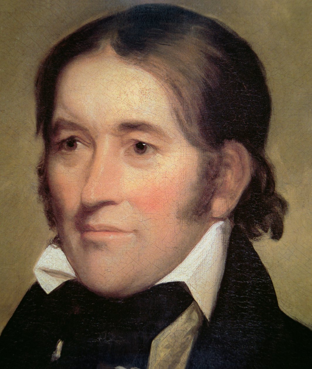 ديفيد (ديفي) كروكيت (1786-1836) 1834 (زيت على قماش) بواسطة جون (Attr. To) Neagle
