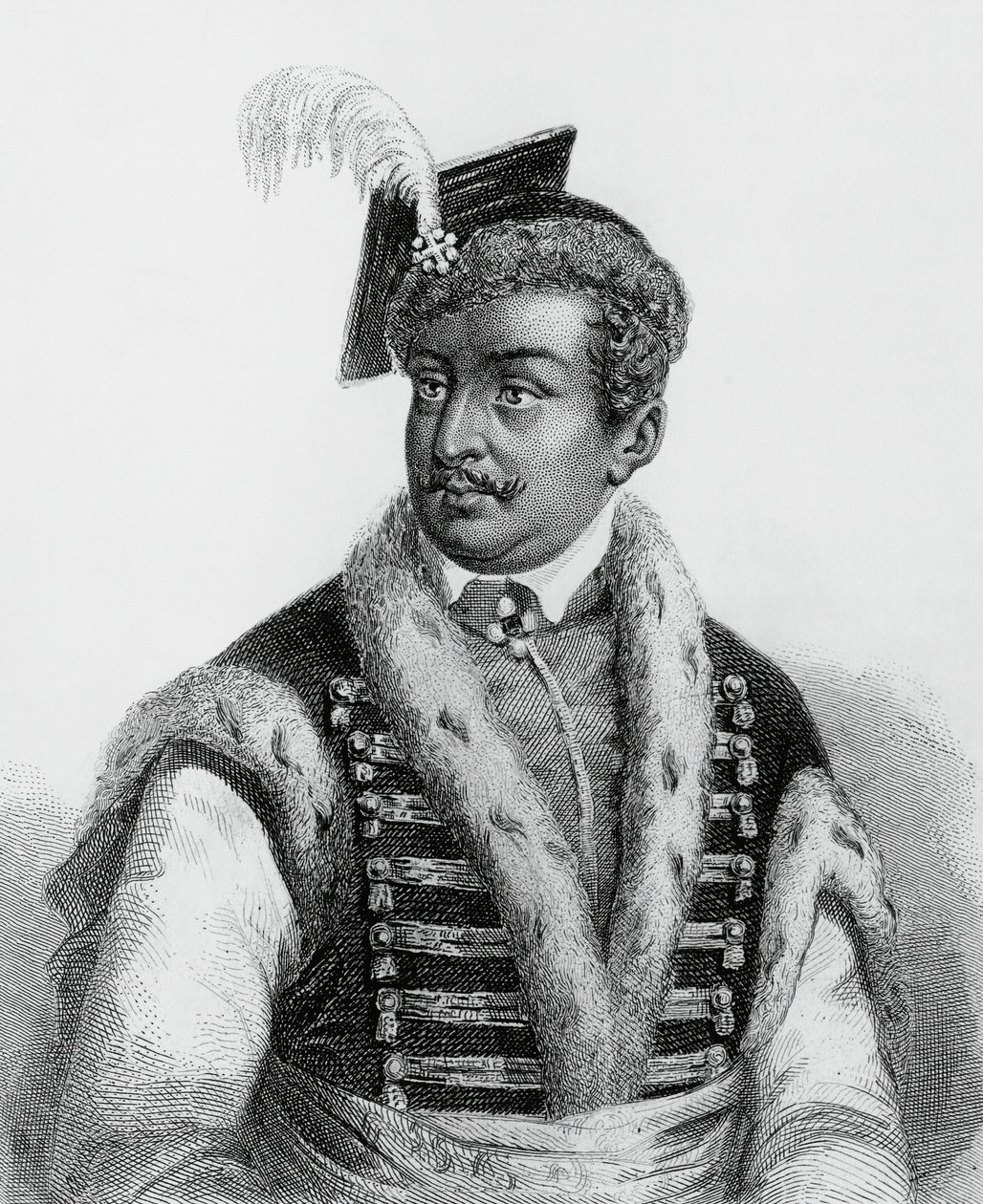 Stanislaw I Leszczynski (1677-1766) ، ملك بولندا ، دوق ليتوانيا الأكبر ، ودوق لورين وبار بواسطة والتر تشارلز ميلز