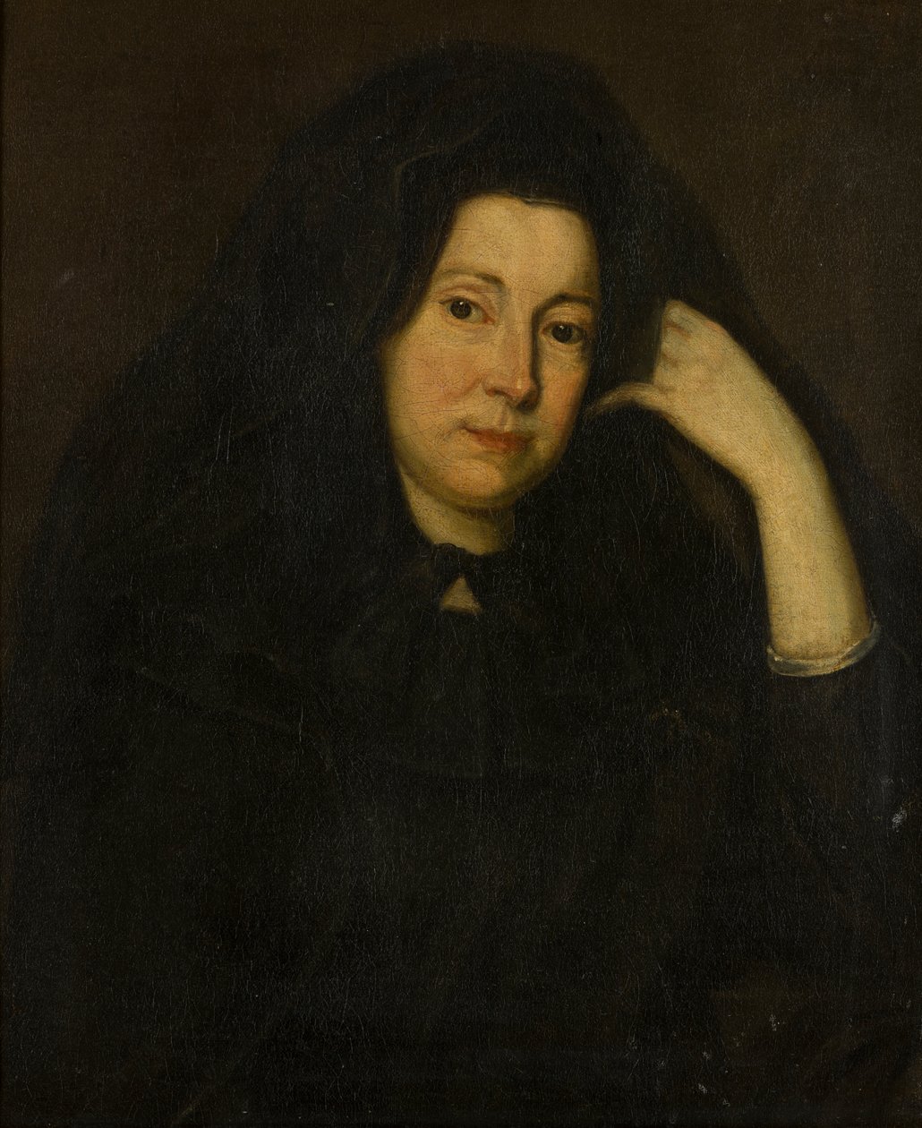 صورة لراشيل ، ليدي راسل (1637-1723) ، حوالي 1657-1723 (زيت على قماش) بواسطة جون (Attr. to) Vanderbank