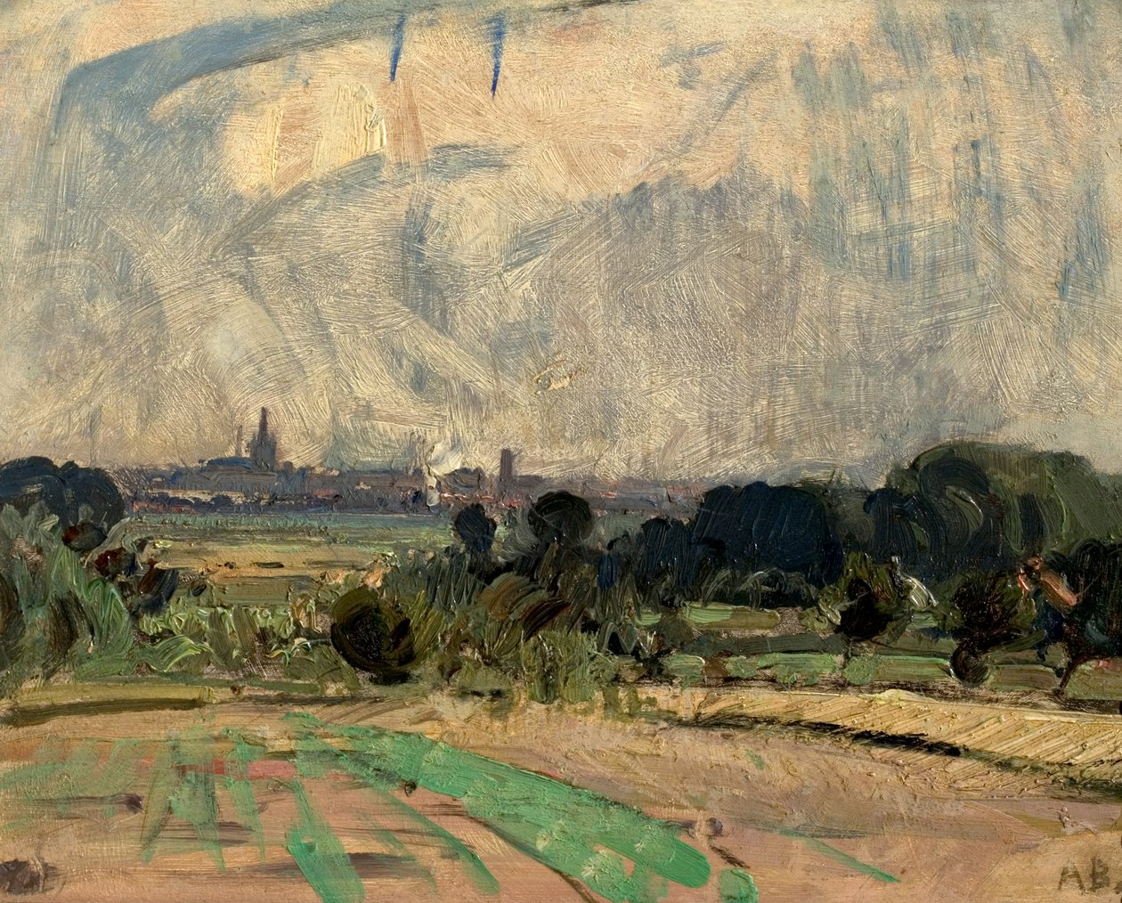  بواسطة جون ألفريد أرنيسبي براون