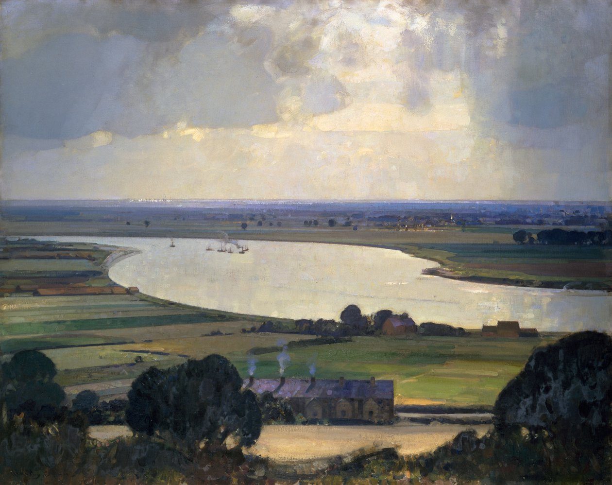  بواسطة جون ألفريد أرنيسبي براون