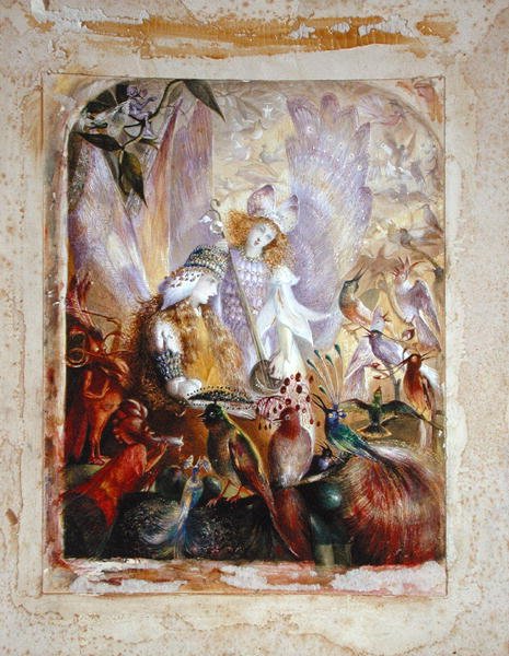 الحفل (ألوان مائية على ورق) بواسطة جون أنستر فيتزجيرالد