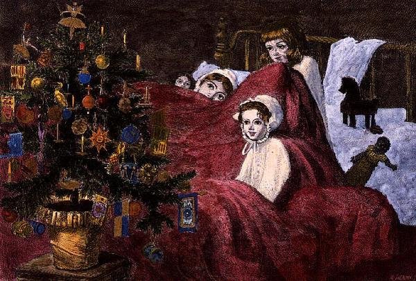العرض الخاص ، أخبار لندن المصورة ، 23 ديسمبر 1865 بواسطة جون أنستر فيتزجيرالد