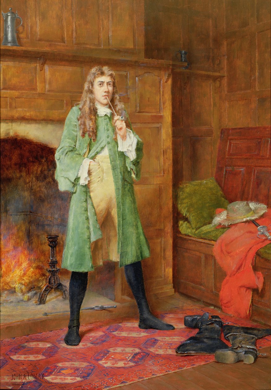 The Dashing Cavalier (أحد الزوجين ، انظر أيضًا 59352) بواسطة جون آرثر لوماكس