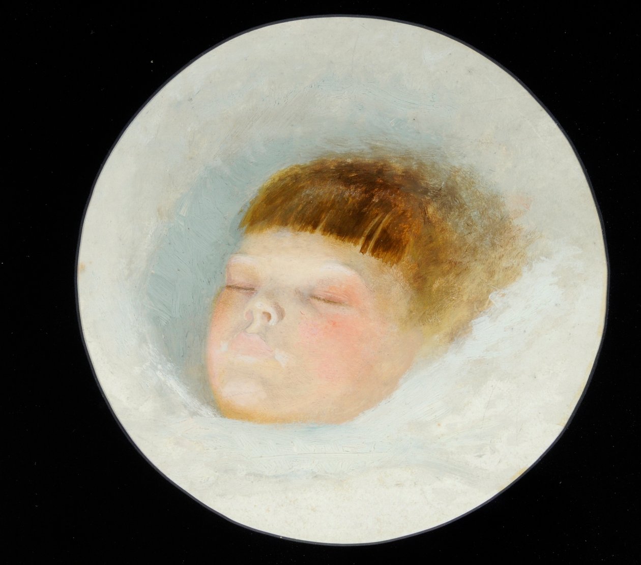 Head of Gertrude Grimshaw بواسطة جون اتكينسون جريمساو