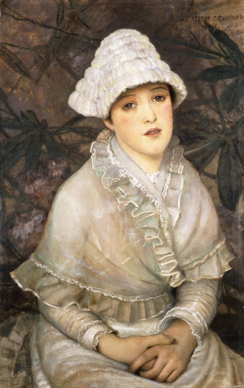 My Wee White Rose ، 1882 بواسطة جون اتكينسون جريمساو