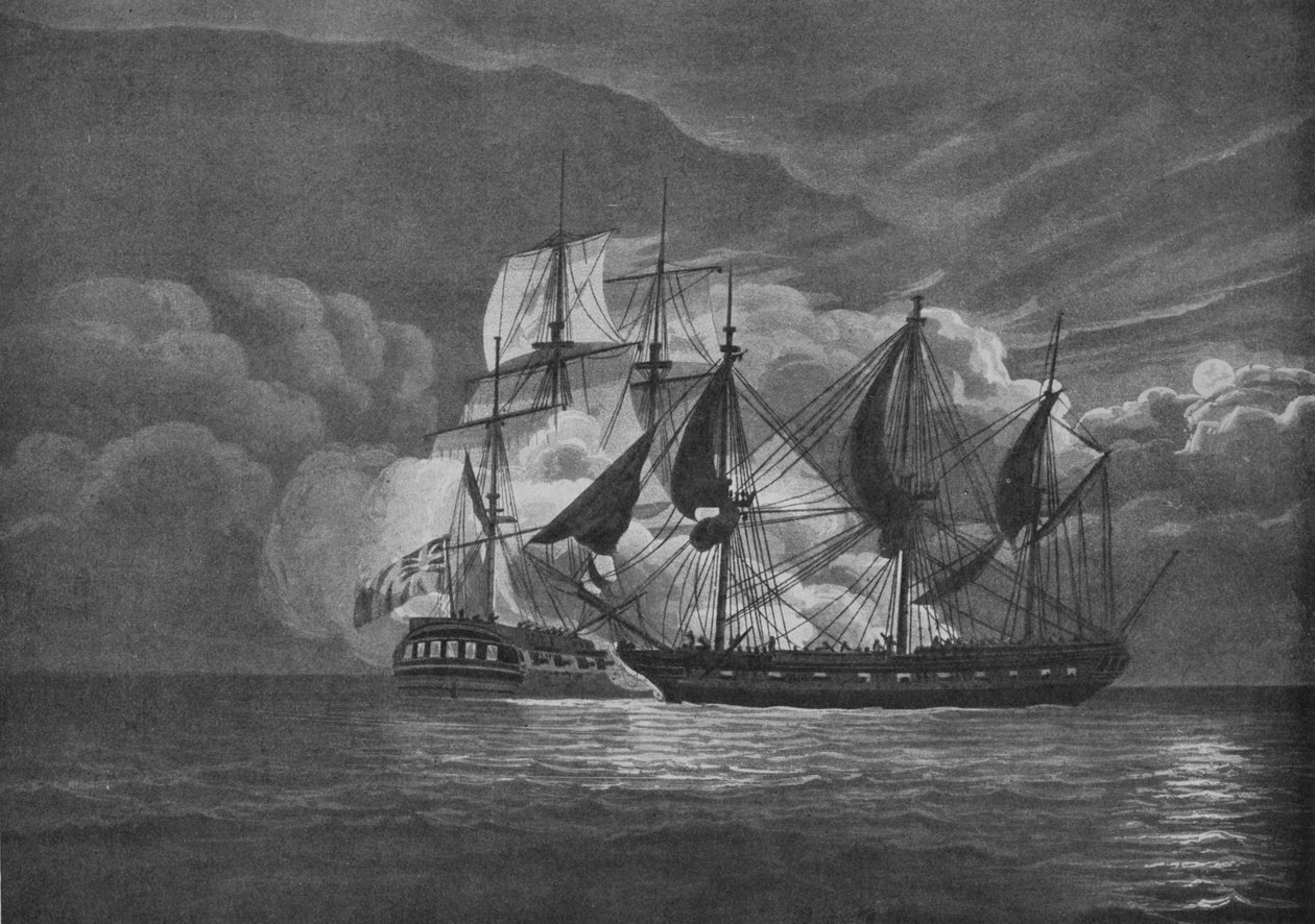 مطاردة جيدة والتقاط ، c1800 بواسطة جون أوغستوس أتكينسون
