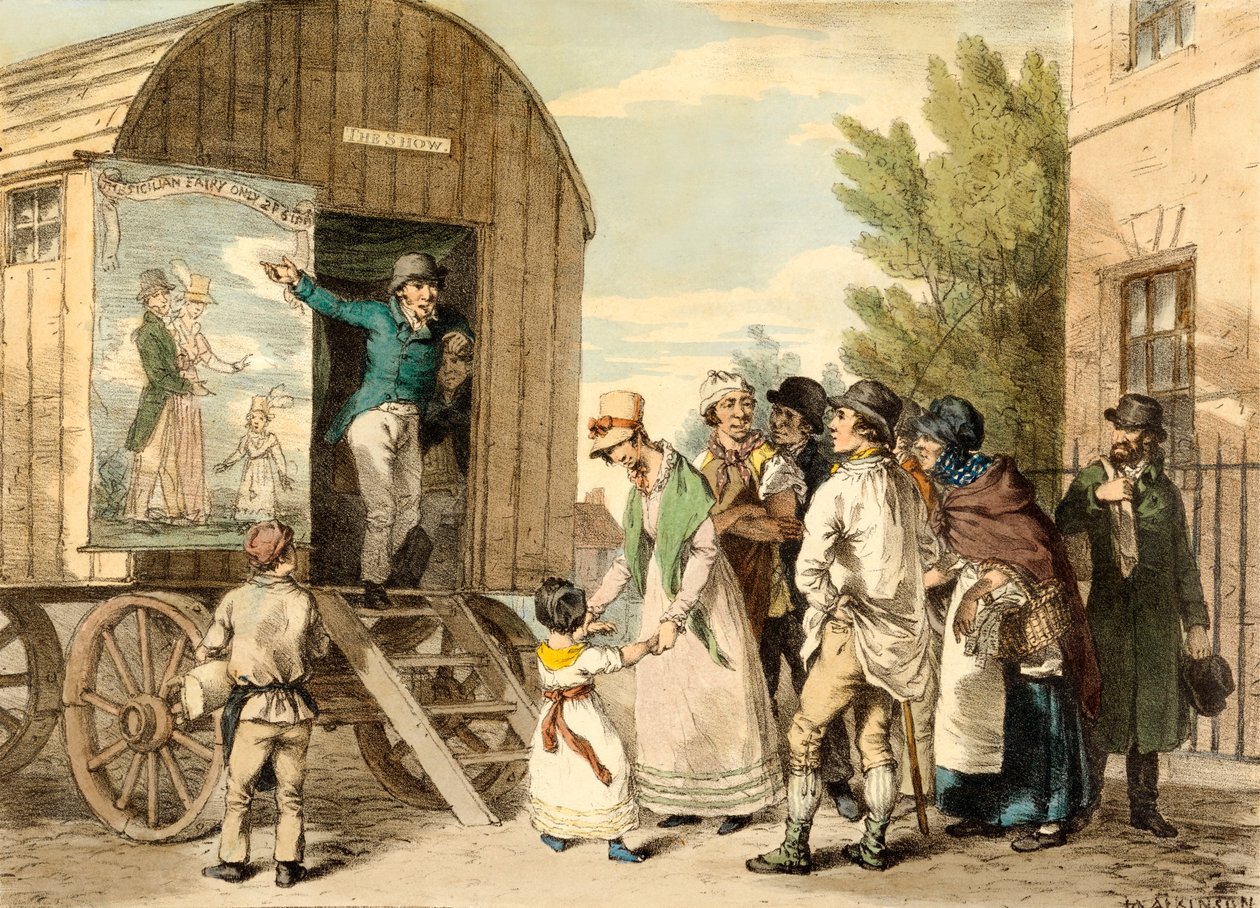 العرض ، حانة. ج 1821. بواسطة جون أوغستوس أتكينسون