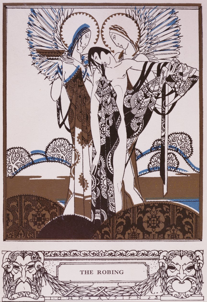 "The Robing" من "Everyman" الذي نشرته Chapman & Hall بواسطة جون اوستن