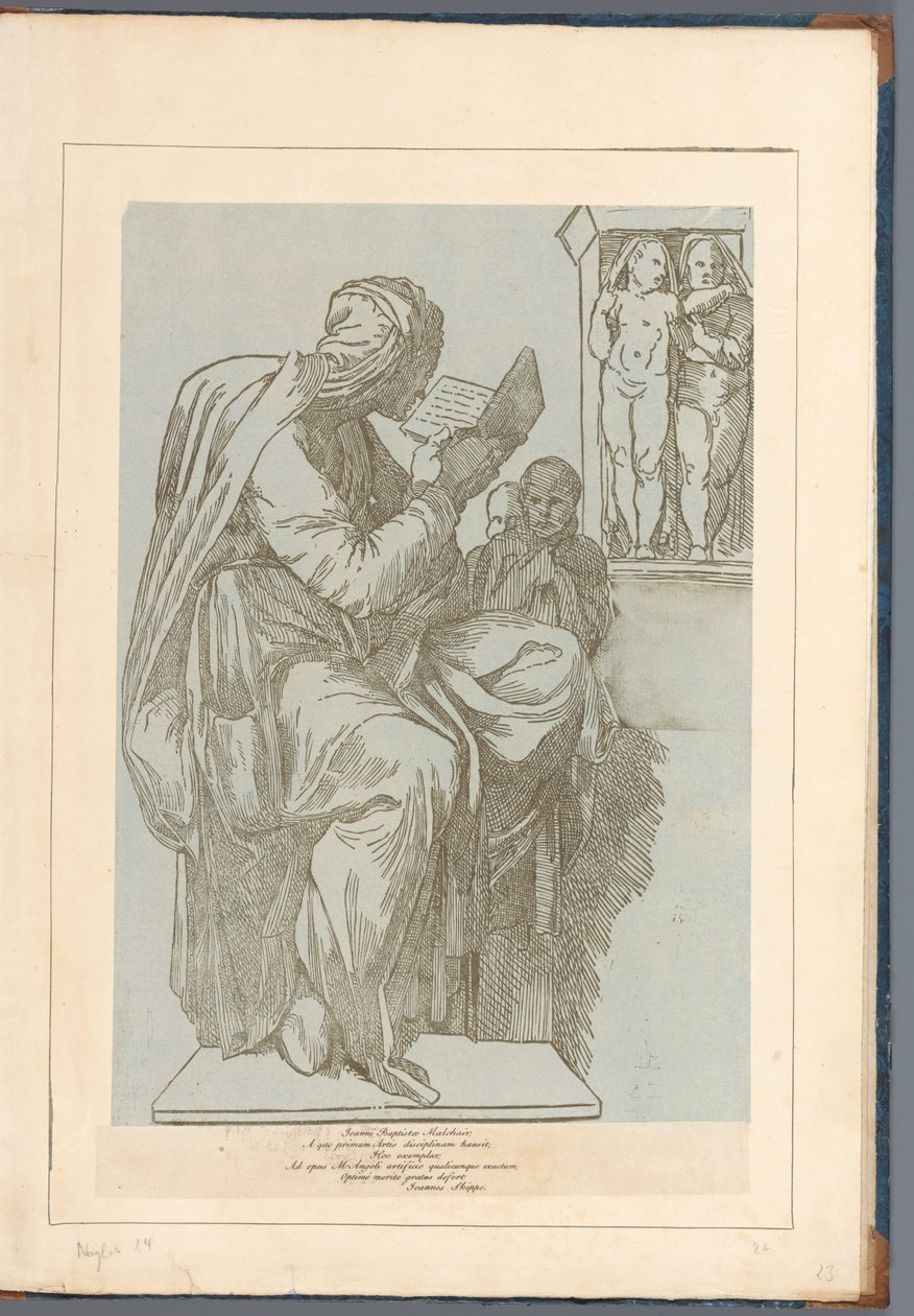 على العرافة الفارسية لأصدقائه ولكل واحد (...) (عنوان المسلسل على الكائن) بواسطة جون ب سكيب