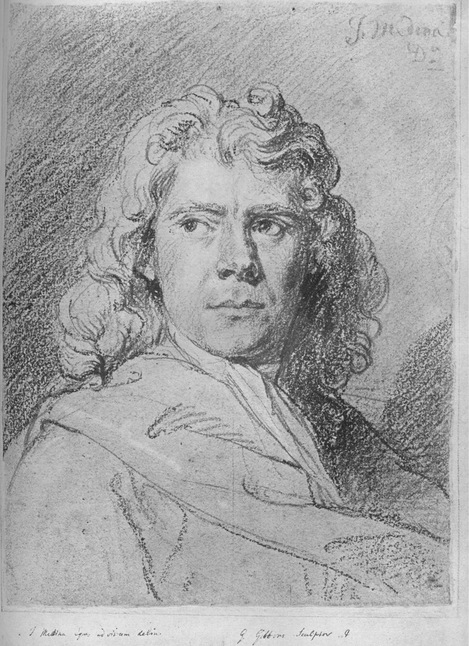 Grinling Gibbons ، أواخر القرن السابع عشر ، 1930. بواسطة جون بابتيست دي ميدينا