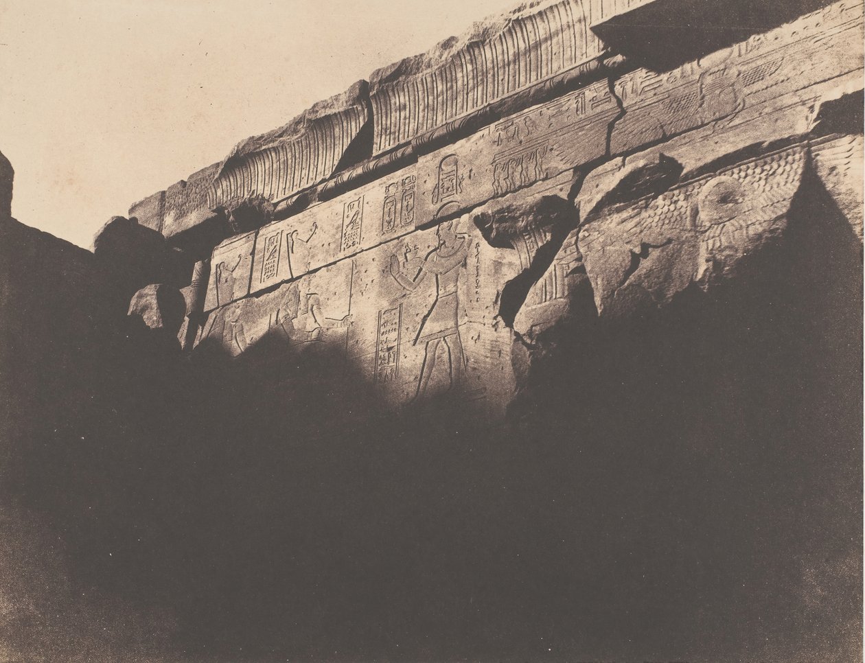 الدقّة 1853-54. بواسطة جون بيسلي غرين