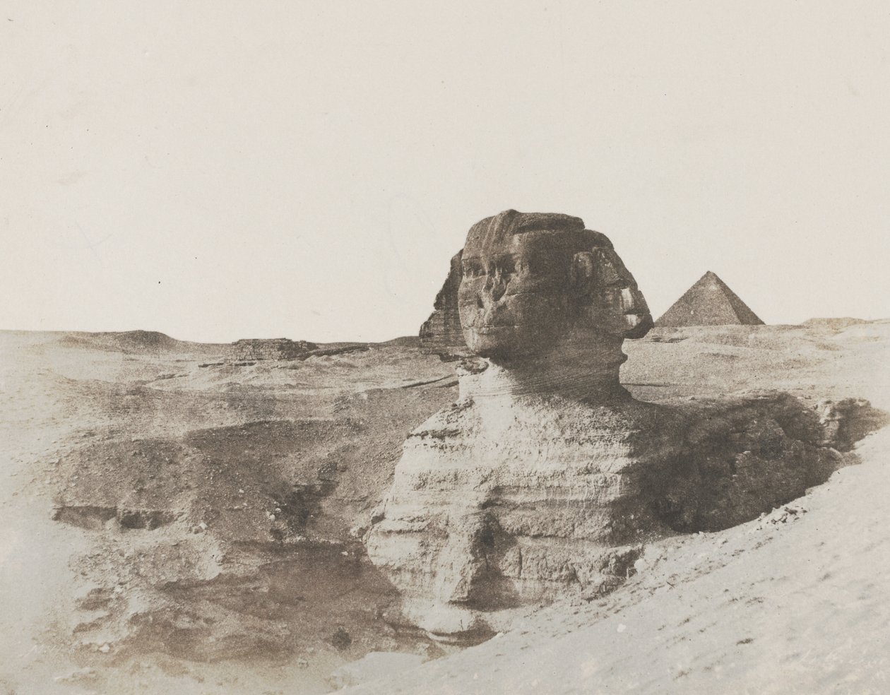 أبو الهول ، ج. 1853. بواسطة جون بيسلي غرين