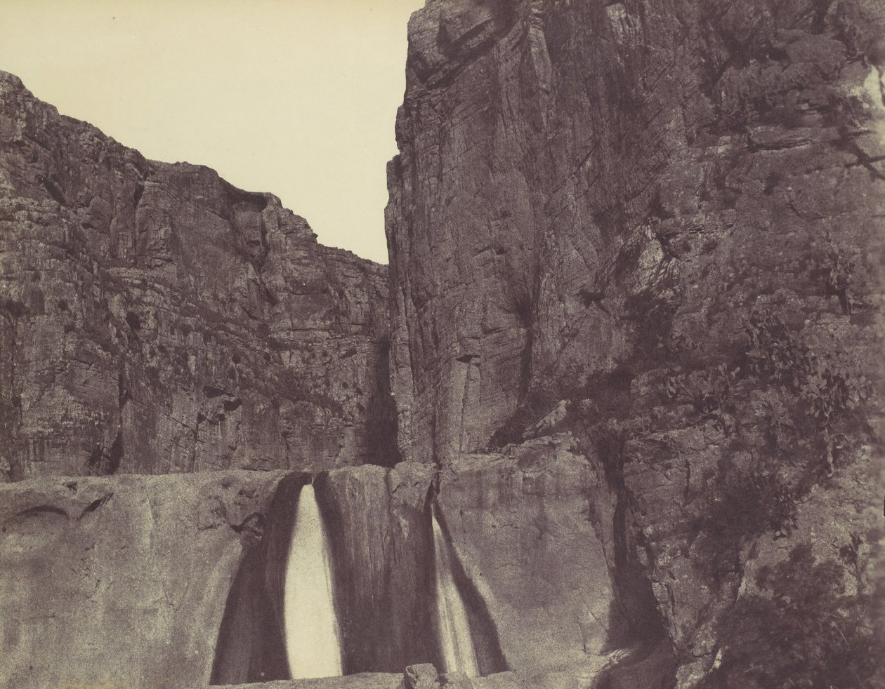 شلال ، قسنطينة ، 1856. بواسطة جون بيسلي غرين