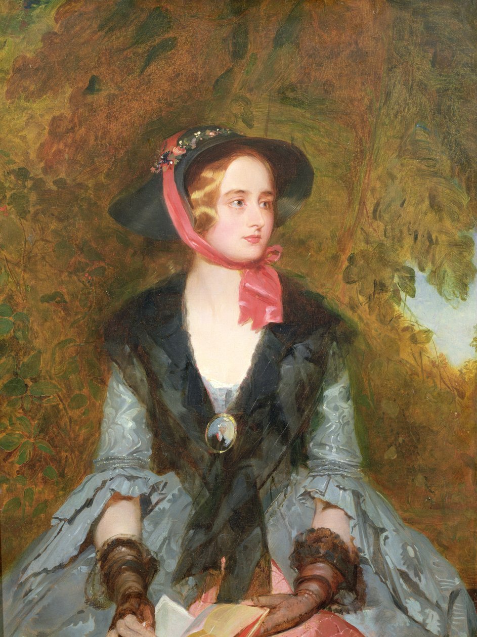 روز برادواردين ، بطلة Waverley بقلم والتر سكوت (1771-1832) 1854 بواسطة جون بوستوك