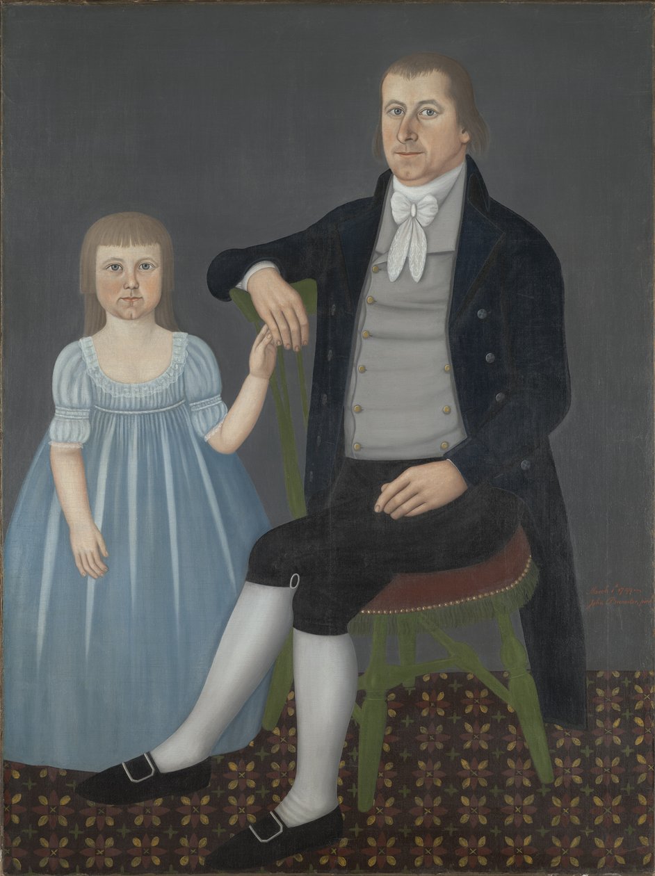 كومفورت ستار ميغات ولوسي ميغات ، 1799 بواسطة جون بروستر