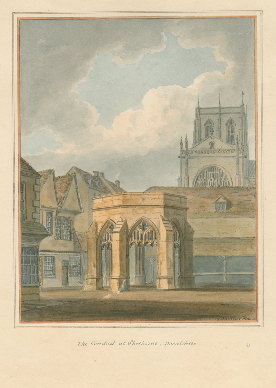 Dorset - Sherbourne - The Conduit بواسطة جون باكلر