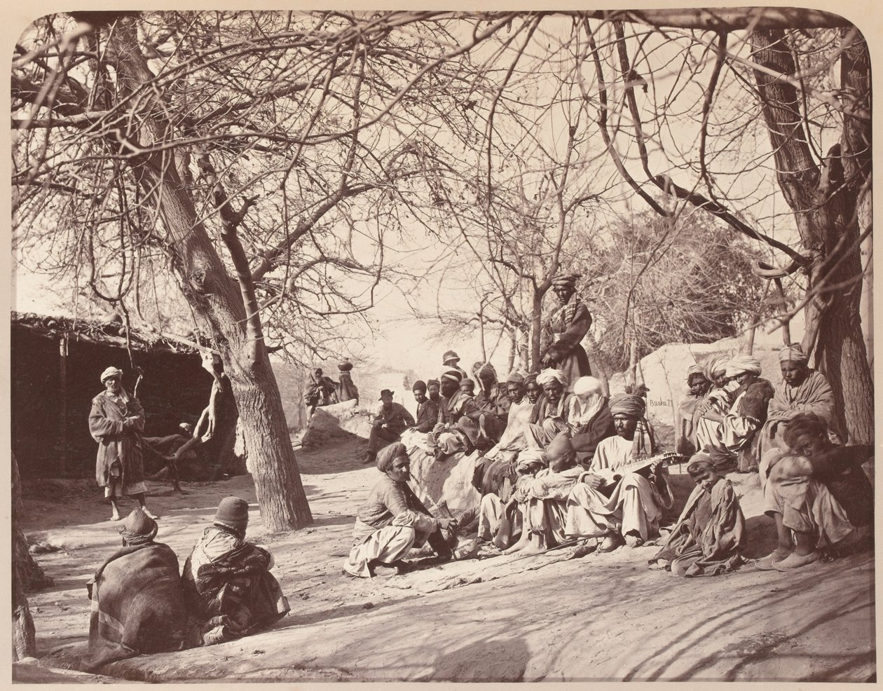 مشهد شارع في مدينة جلال آباد 1878 بواسطة جون بورك
