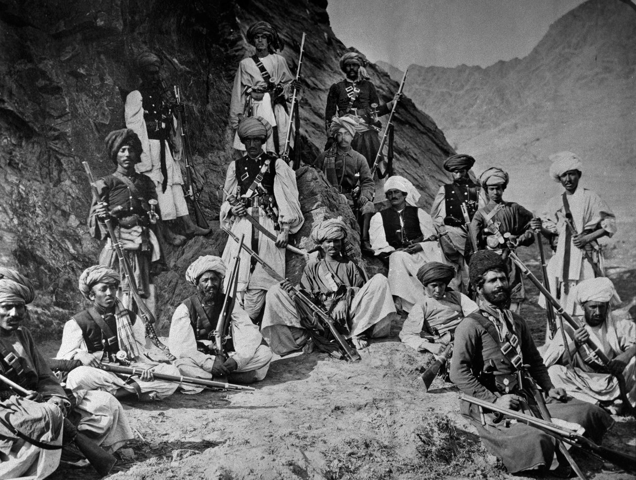 رؤساء خيبر وخان ، 1878-79 بواسطة جون بورك