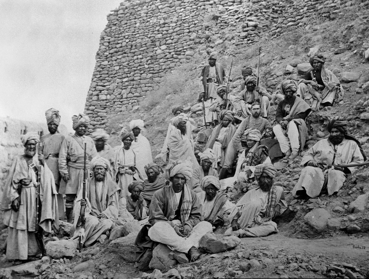 رؤساء خيبر وخان ، 1878-79 بواسطة جون بورك