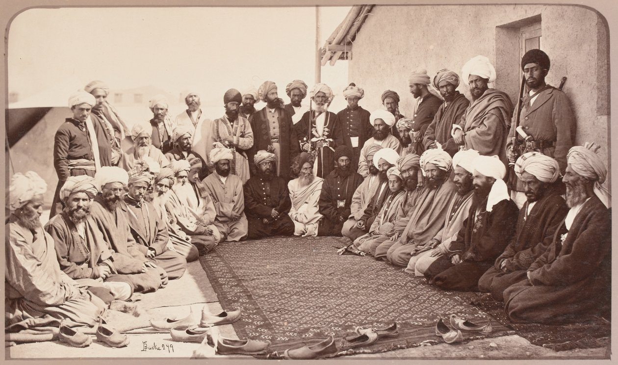 مجموعة مناد خاني ، 1879 بواسطة جون بورك