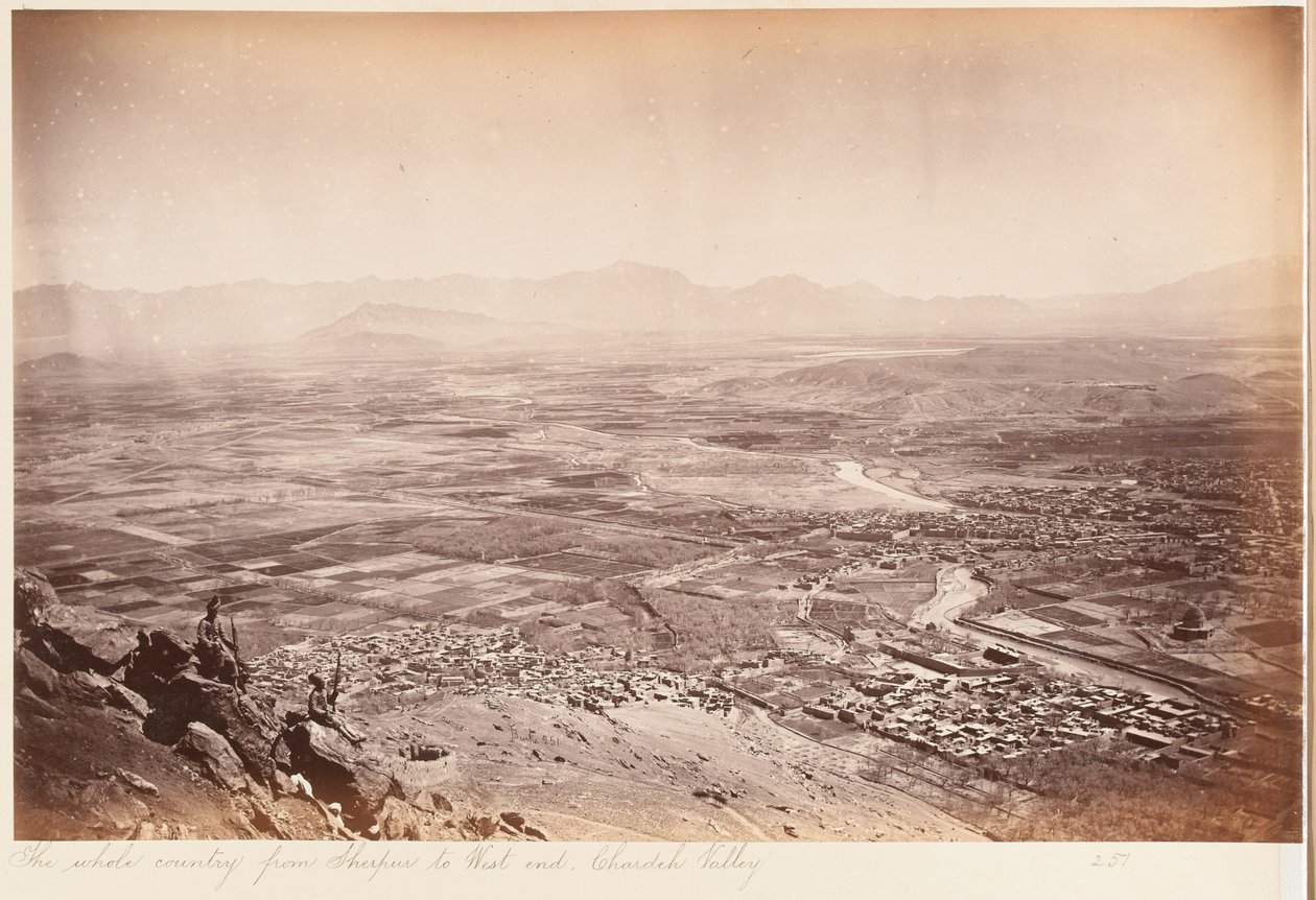 فن المصور ، أفغانستان ، 1880 بواسطة جون بورك