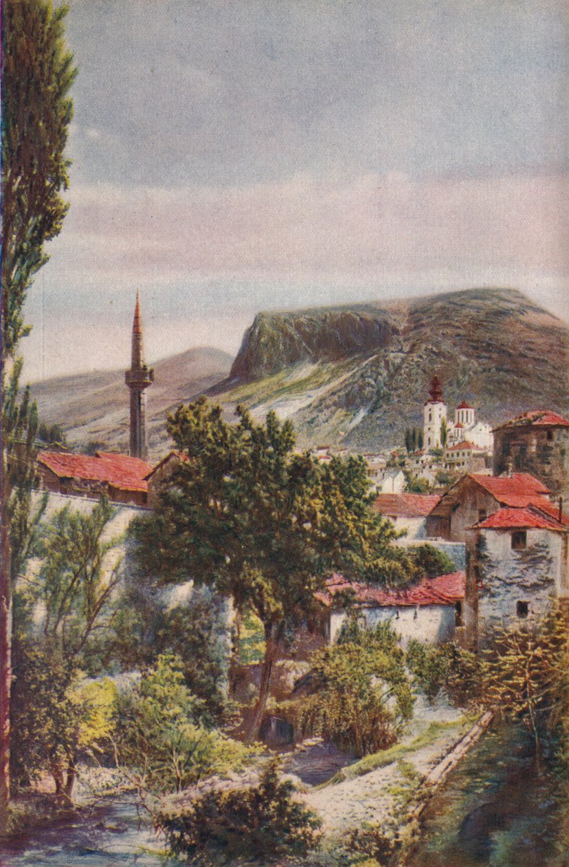 "البوسنة ..." ، عام 1920 بواسطة جون بوشبي