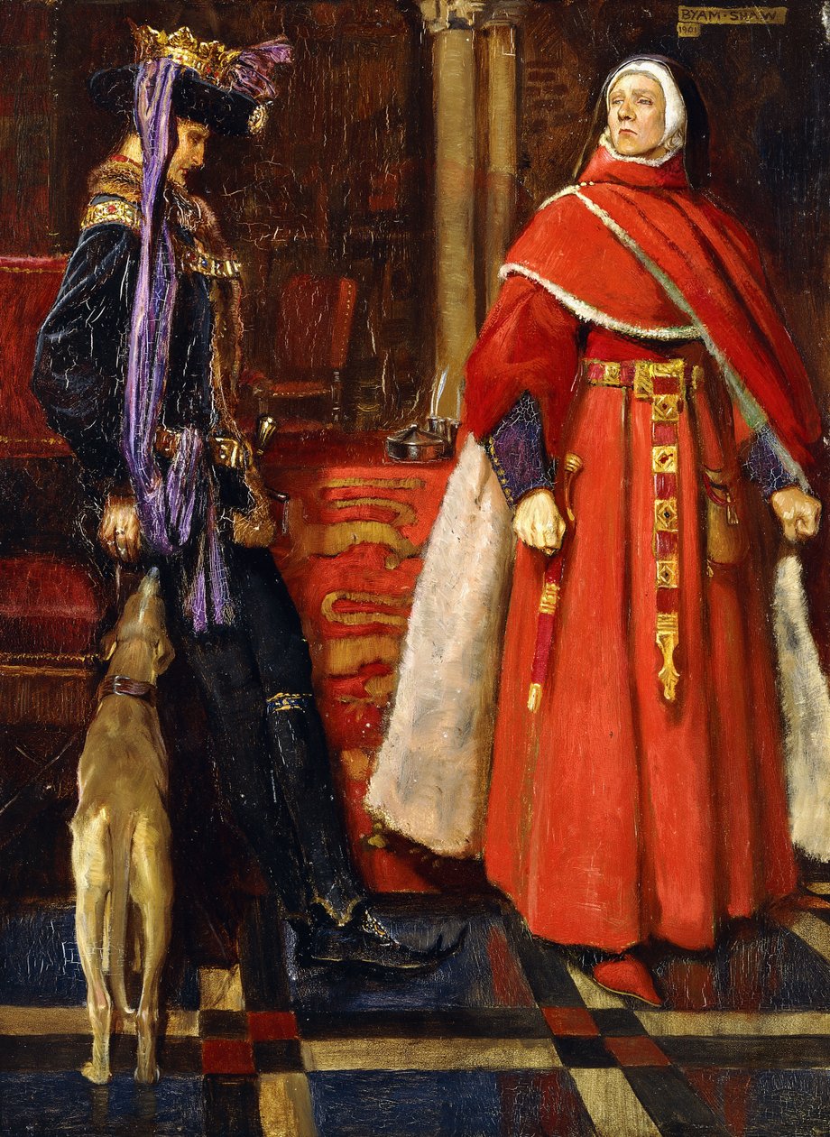 من الأفضل أن تسمع توبيخ الحكيم من أن يسمع الإنسان أغنية الحمقى ، 1901 بواسطة جون بيام ليستون شو