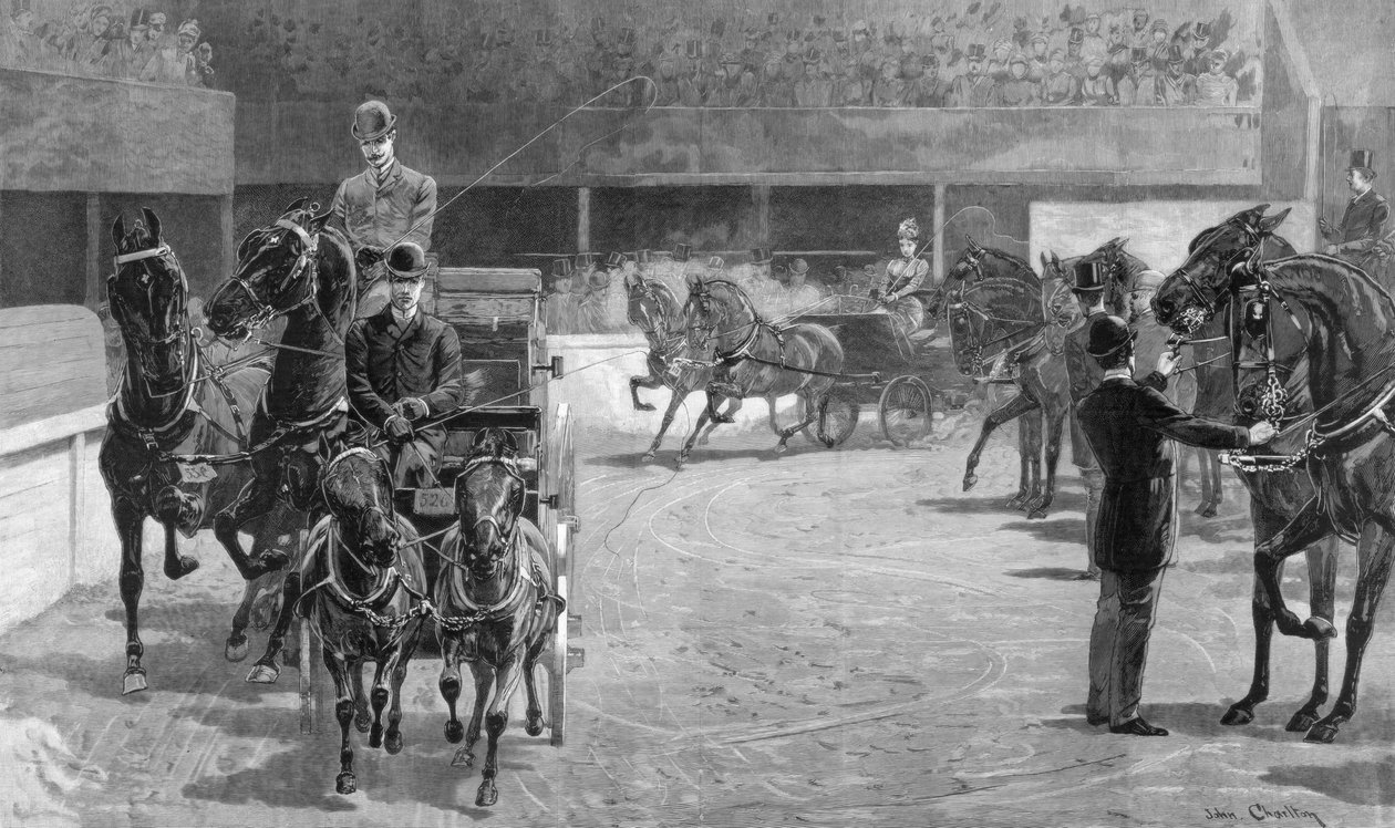 أزواج ، تحت 15 سنة ، 1891. بواسطة جون تشارلتون