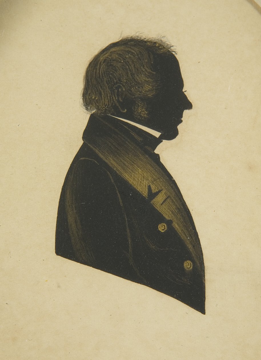 William Fifield, Enamel Painter (watercolor on paper) بواسطة جون تشيرش ديمبسي