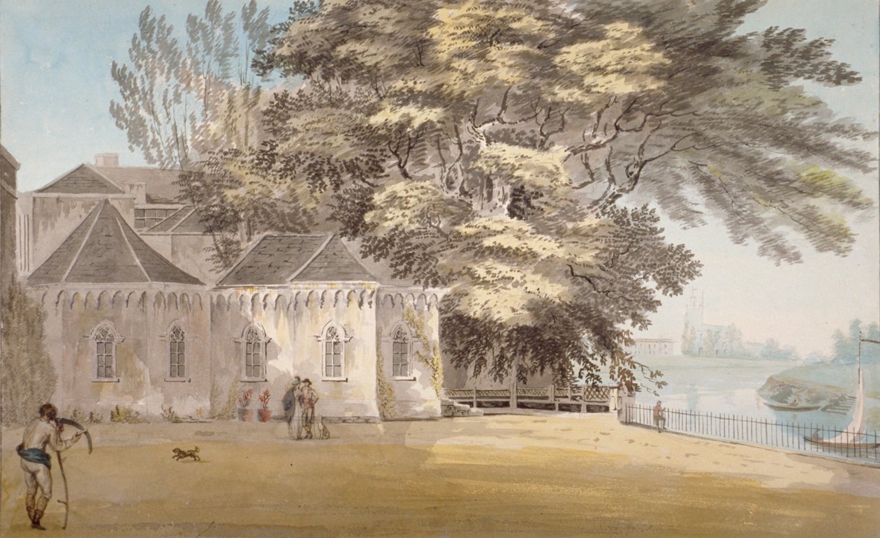 Isleworth، Middlesex1787 بواسطة جون كلود ناتس