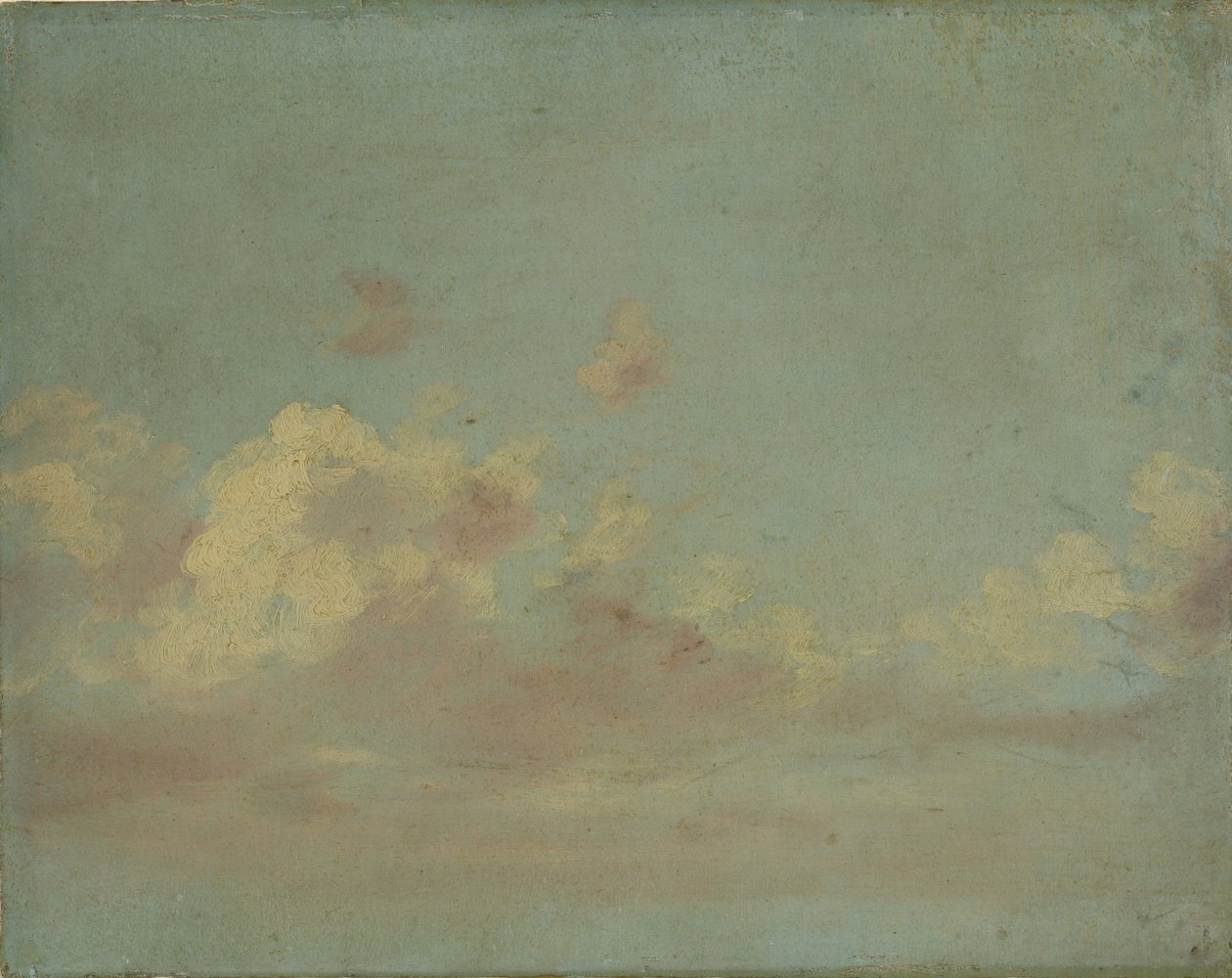 دراسة السحابة ، c.1821-22 بواسطة جون كونستابل