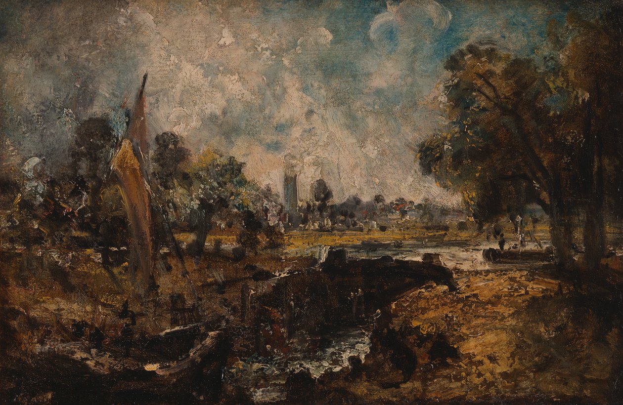 ديدهام لوك ، 1819 حتى 1820. بواسطة جون كونستابل
