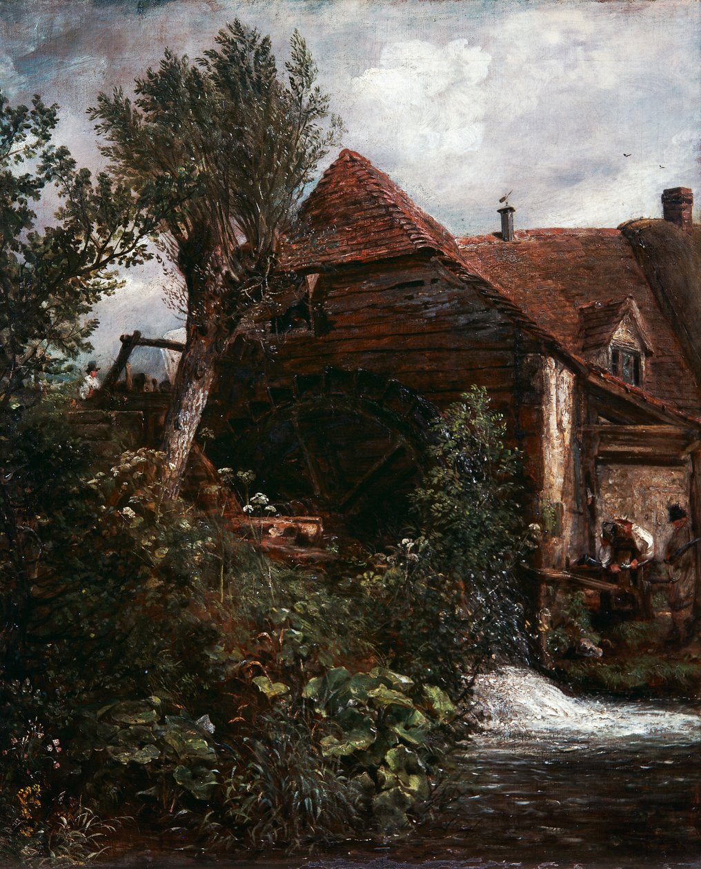 Gillingham Mill, Dorset بواسطة جون كونستابل