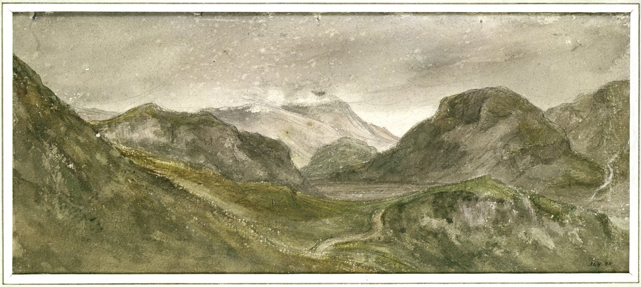 Helvellyn بواسطة جون كونستابل