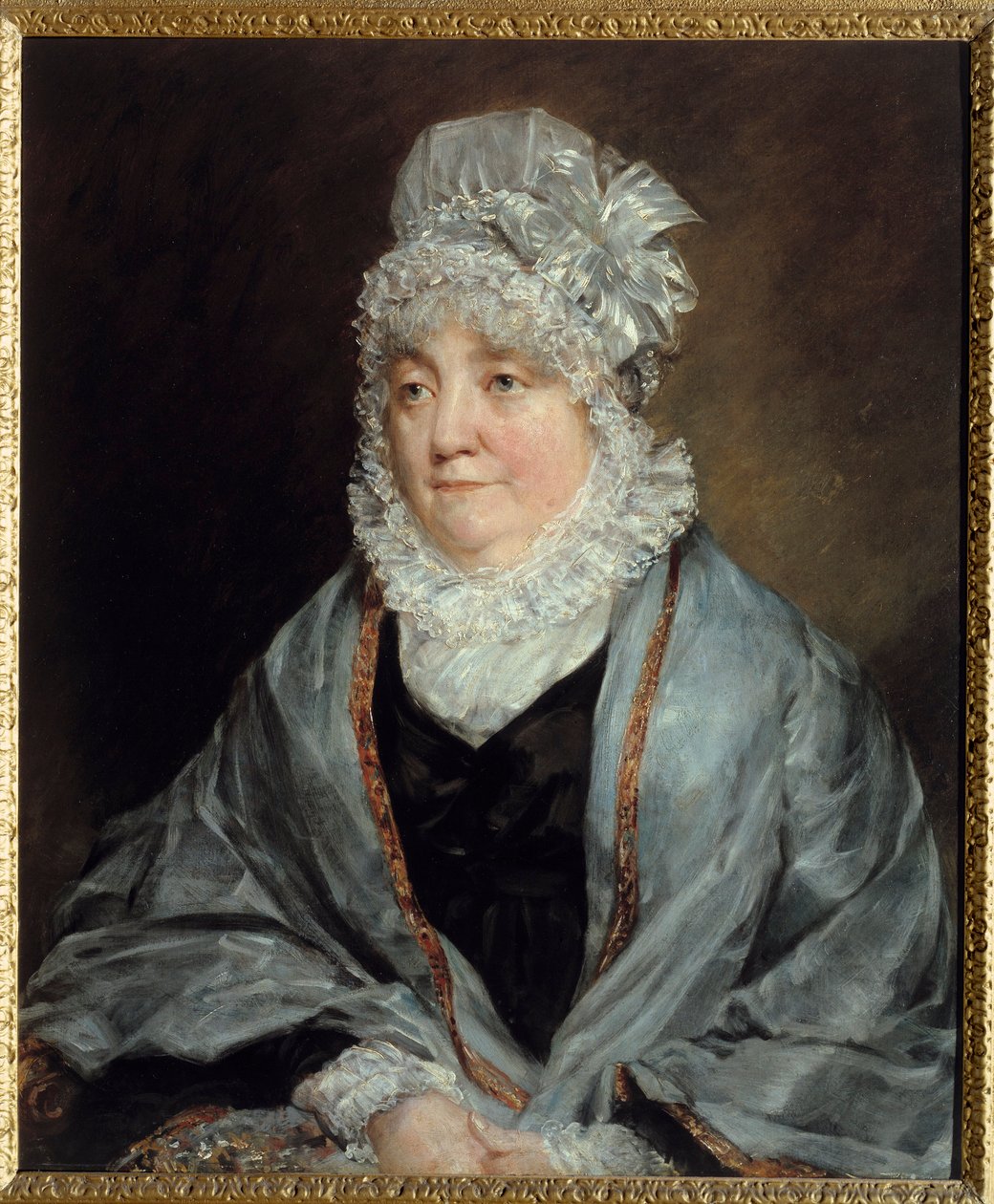 صورة السيدة تودر. لوحة جون كونستابل (1776-1837) بواسطة جون كونستابل