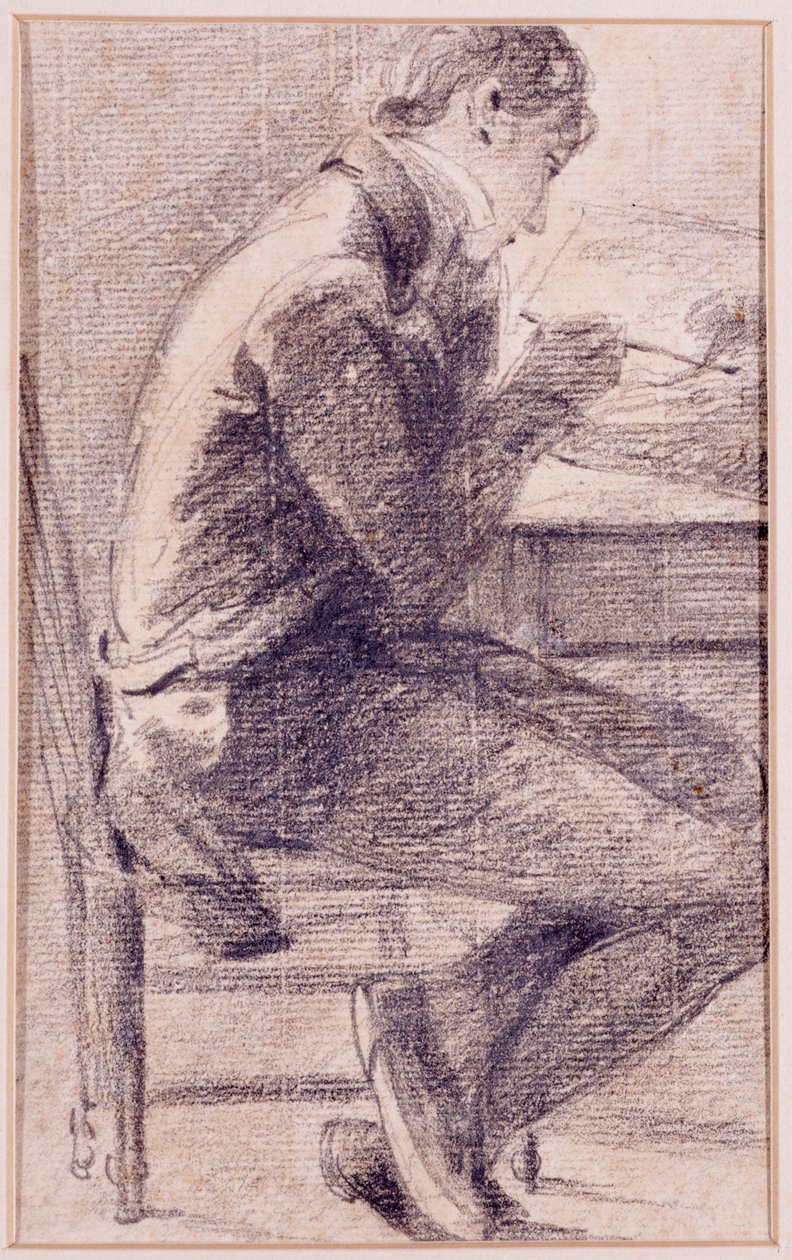 صورة لفنان رسم 1801 بواسطة جون كونستابل