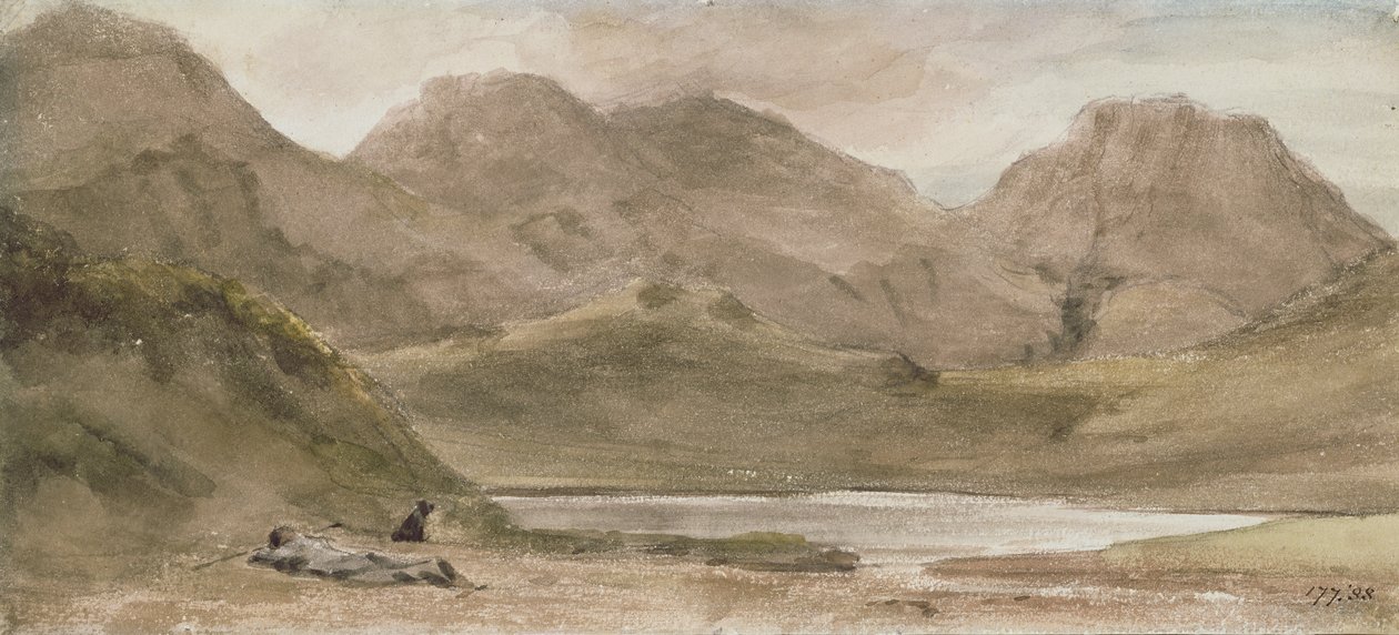Sty Head Tarn ، 12 أكتوبر 1800 بواسطة جون كونستابل