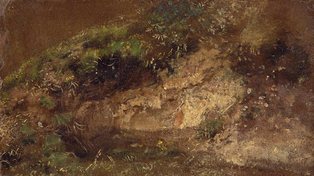 شجاعة ، c.1821 (زيت على ورق على متن) بواسطة جون كونستابل