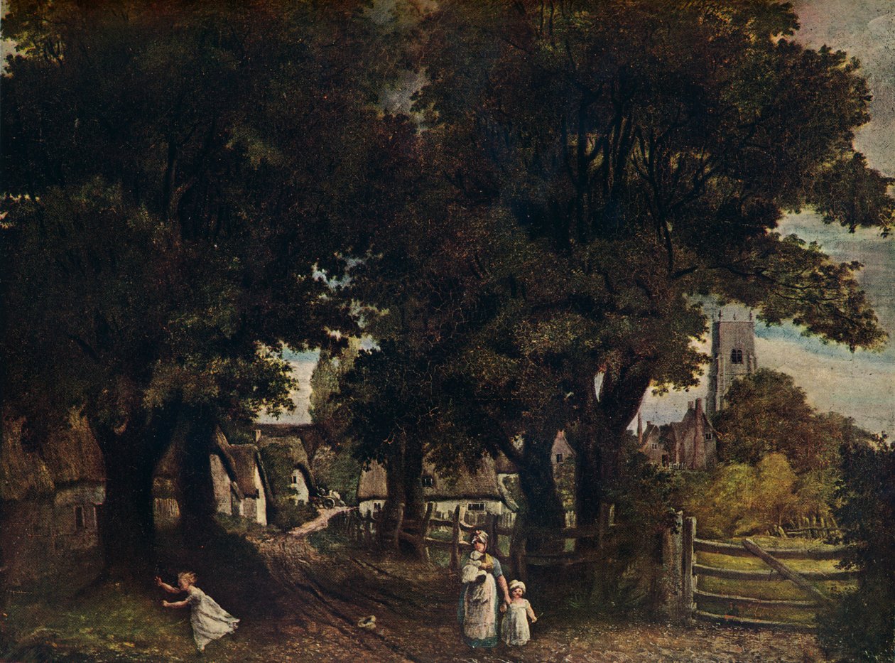 واتر لين ، ديدهام ، c1802 ، 1911 بواسطة جون كونستابل