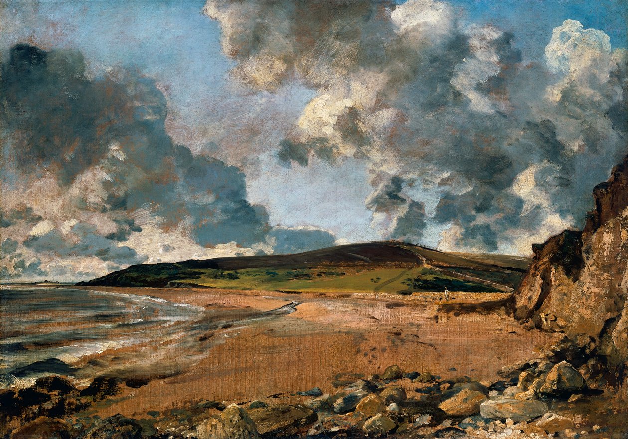 Weymouth Bay: Bowleaze Cove and Jordon Hill بواسطة جون كونستابل